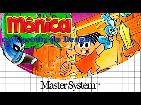 Mônica no Castelo do Dragão [Master System]