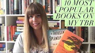 10 Most Popular Books on my TBR