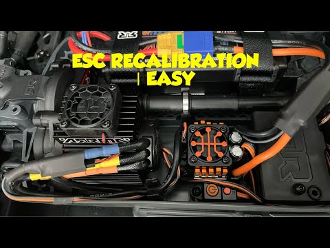 Arrma Vendetta 3s Speed Bash Racer 1/8 Brushless RC Car | esc calibration