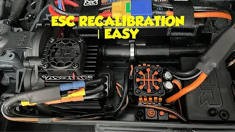 Arrma Vendetta 3s Speed Bash Racer 1/8 Brushless RC Car | esc calibration