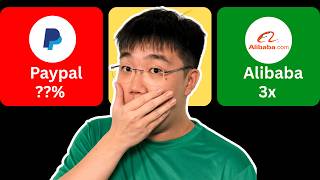 Can PayPal (PYPL Stock) be like Alibaba (3x from bottom?)