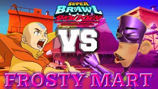 Aang Vs Fanboy  Super Brawl Showdown V025c  Match Gameplay