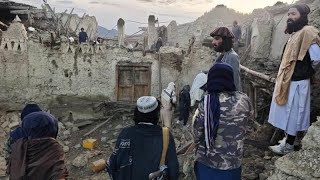 Le temps des constats en Afghanistan, après un tremblement de terre meurtrier