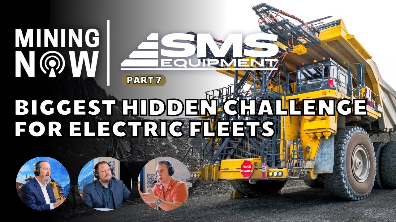 Самая большая скрытая проблема для электромобильных автопарков с участием компании SMS Equipment.