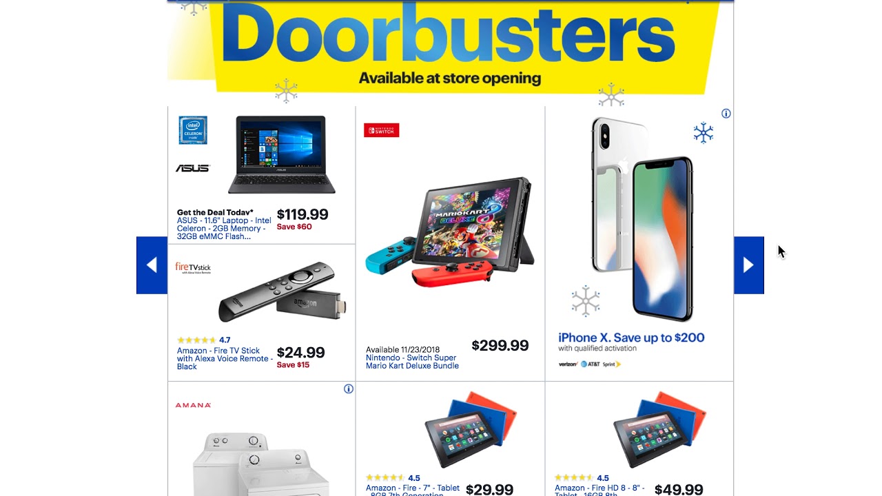 Best Buy Black Friday 2018 Ad Preview - YouTube