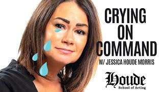 How Long Does It Take Actors To Learn How To Cry | Train Yourself To Cry On Command