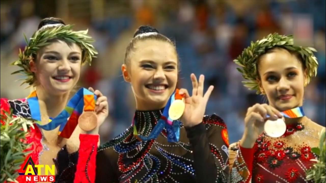 Алина Кабаева Афины 2004