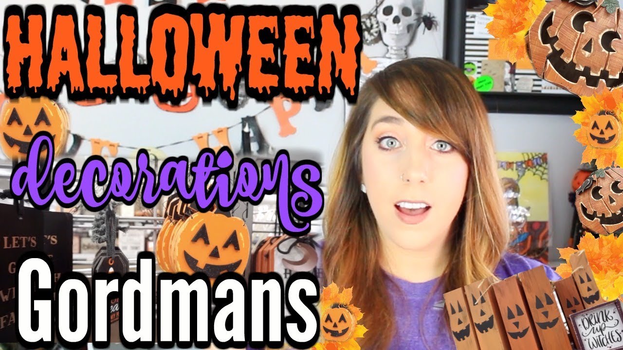 2018 HALLOWEEN and FALL DECOR AT GORDMANS!!!