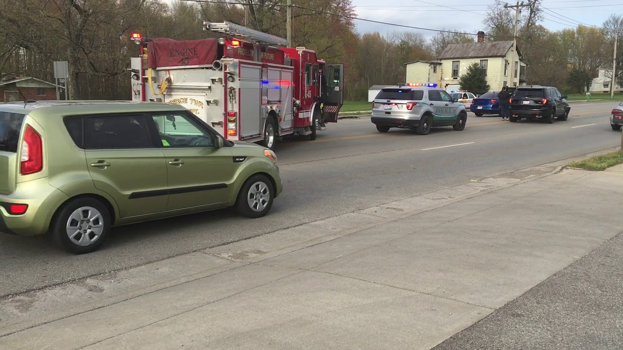 Pierce township auto accident YouTube