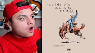 [Reaction] BAD BUNNY ft. ARCANGEL, ÑENGO FLOW, DE LA GHETTO - ACHO PR | Nobody knows what's going...