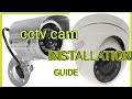 Simple step installing CCTV at your house  (tutorial)