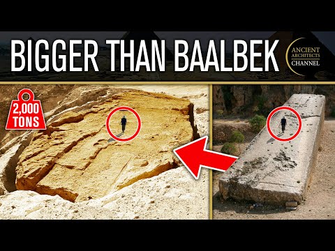 BIGGER than BAALBEK: