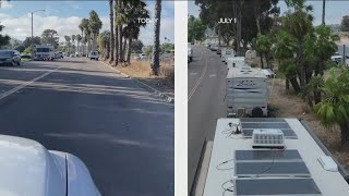 San Diego Police continues crackdown on overnight RV parking
