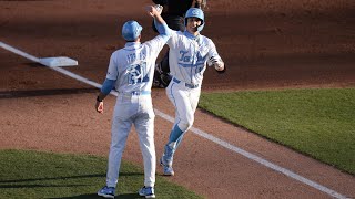 UNC Baseball: Tar Heels Take Game 1 vs Virginia, 3-2