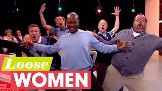 Old Men Grooving Bust A Move | Loose Women