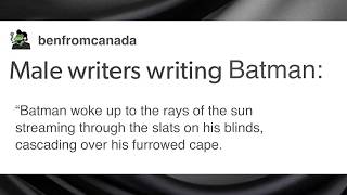 Male Writers Writing Batman