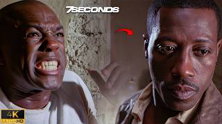 Wesley Snipes Brutal Room Fight Scene | 7 Seconds (2005)