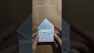 DIY gift wrapping in envelope 💌 #shorts #diy #giftideas