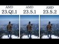 5500XT AMD Driver 23.5.2 Vs 23.5.1 Vs Pro 23.Q1.1 AMD New Update 23.5.2
