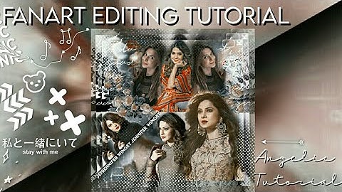 Editing Tutorial For Fanpages | Fanedit | Picsart Fanedit Tutorial | FanPage