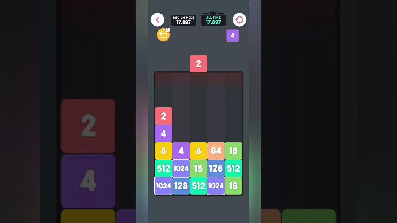 Mini Games | Number Merge 2