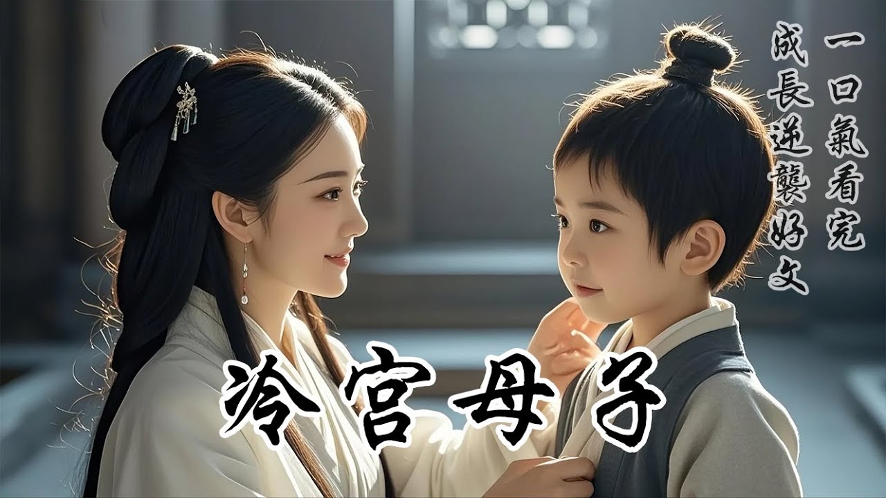 【冷宮母子】我住冷宮快五年了。這地方名字聽著嚇人，其實也就那麼回事。破是破了點，牆皮掉渣，柱子掉漆，院子裏的雜草長得比人都高。但我這人，別的本事沒有，就是命硬，會給自己找活路