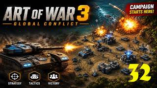 Art of War 3 Global Conflict - Campaign Mission 32 - Full Gameplay (No Commentary)