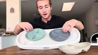 Suction Plates for Babies & Toddlers: A must have to make meal time less messy