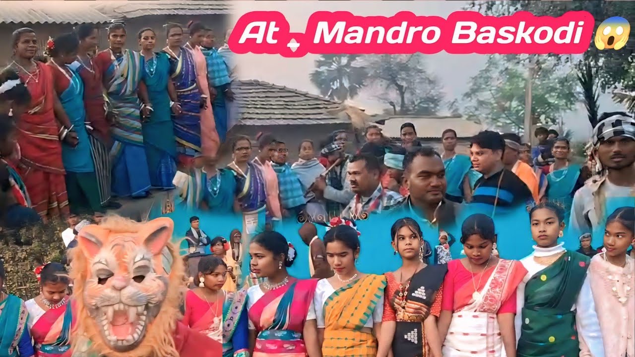 NEW SOHRAI VIDEO 2026 lll At Mandro Baskodi /// Sagun Sohrai Video ll Soren Boy Local Volggar 