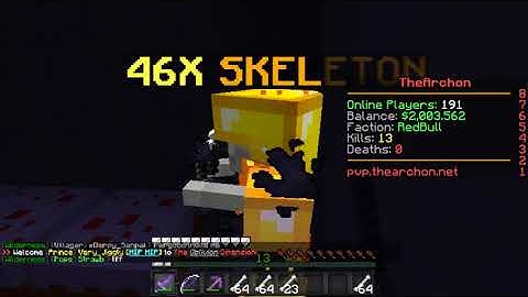 MINECRAFT FACTIONS EPISODE 1 ON OBLIVION REALM!!!!!!!!!!!