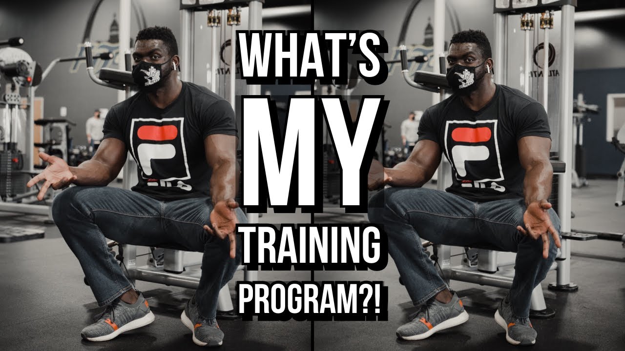 MY NEW TRAINING PROGRAM - YouTube