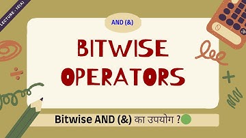 CP 12(A) : Bitwise AND Operator in C 🔥 | Easy Hindi + English Explanation with Examples
