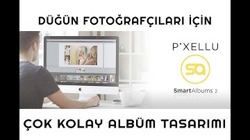 Sonuna Kadar İzleyin| Panoramik Albüm Nasıl Tasarlanır | Pixellu smart album 2