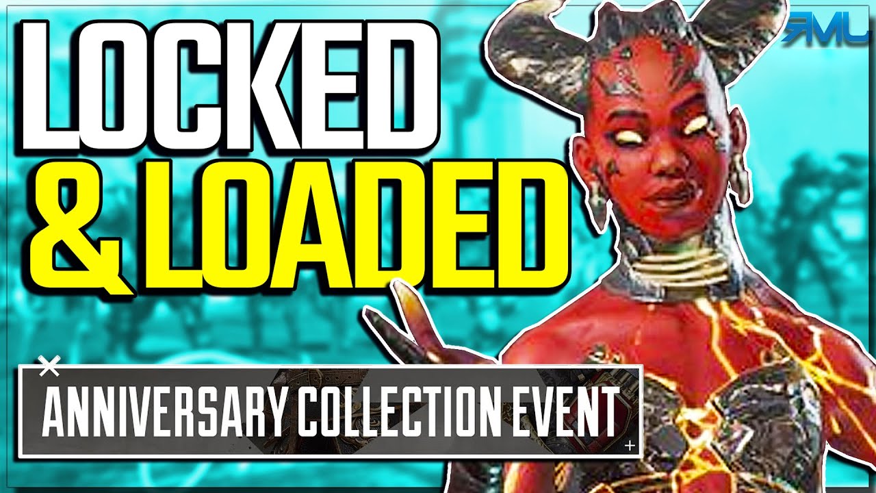 Apex Legends Locked and Loaded - Apex Legends Anniversary Collection Event