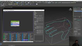 Famous 01  Forming object with Tyflow and Tyspline Wealth