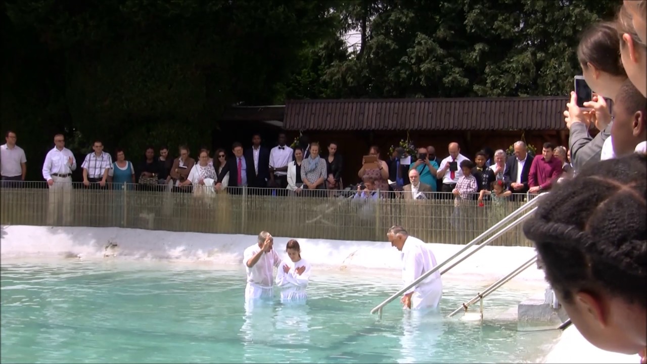 Wasser Taufe Auf Den NAMEN HERRN JESUS CHRISTUS YouTube