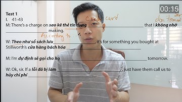 Cách luyện nghe part 3 4 trong Toeic dễ nhất