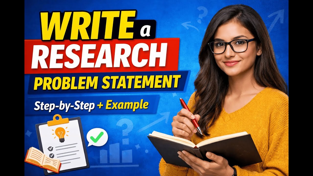 How to Write a Research Problem Statement | Step-by-Step with Example ...