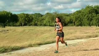 Avalon Munoz at NISD Varsity Meet  9/1/18