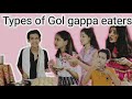 Types of golgappa pani puribatasapuchka eaters  funny by amandancerreal team 