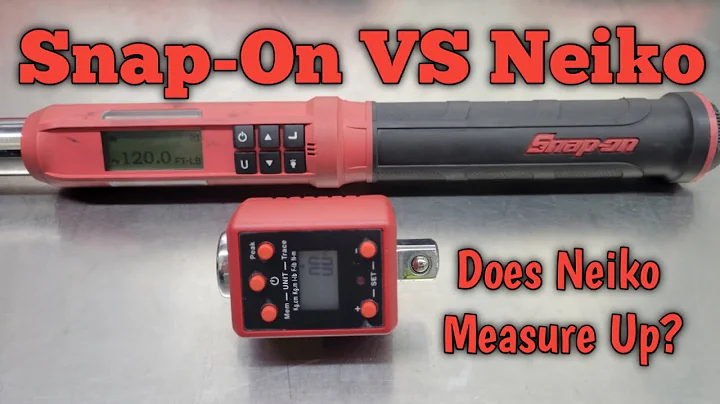 Neiko VS Snap-On. DIY & Mobile Mechanic Torque Wrench Adapter.