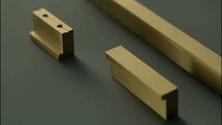 L-SHAPE / Long Cabinet Pull Handles