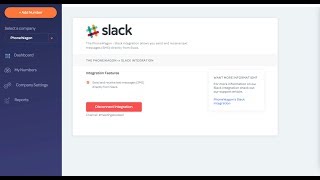 2-way SMS in Slack with PhoneWagon screenshot 3