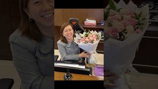 Birthday Blooms From The Husband Thank You, Benggoy And Baby Girl, For The Sweetest Gifts