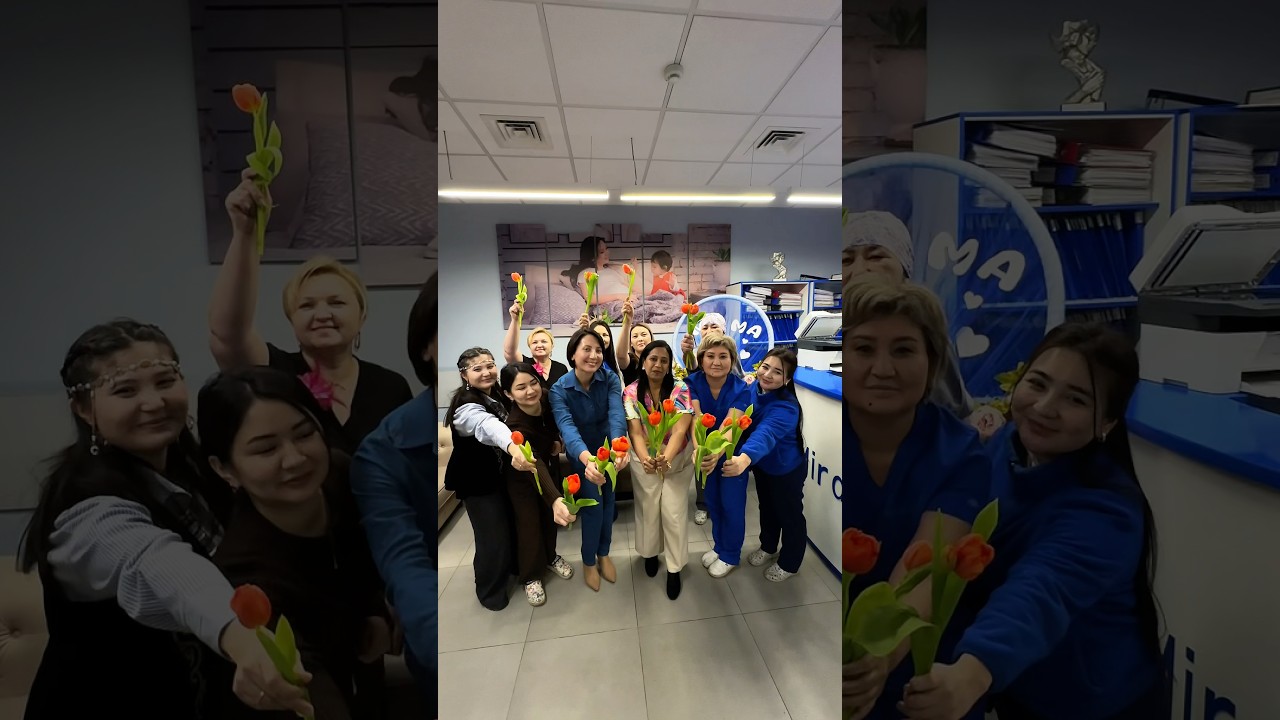 С 8 марта, дорогие женщины 💐