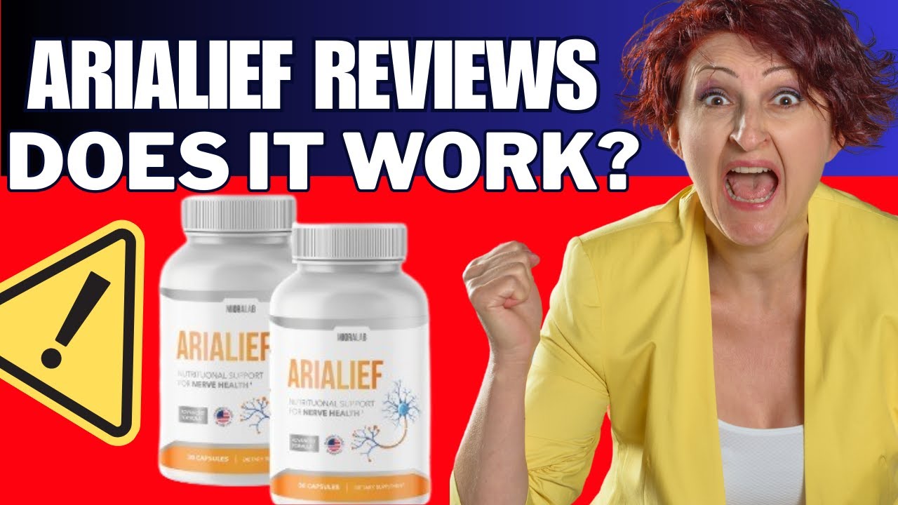 ARIALIEF SUPPLEMENT REVIEWS (I TRIED 45 DAYS) IS ARIALIEF LEGIT? DOES ARIALIEF WORK?
