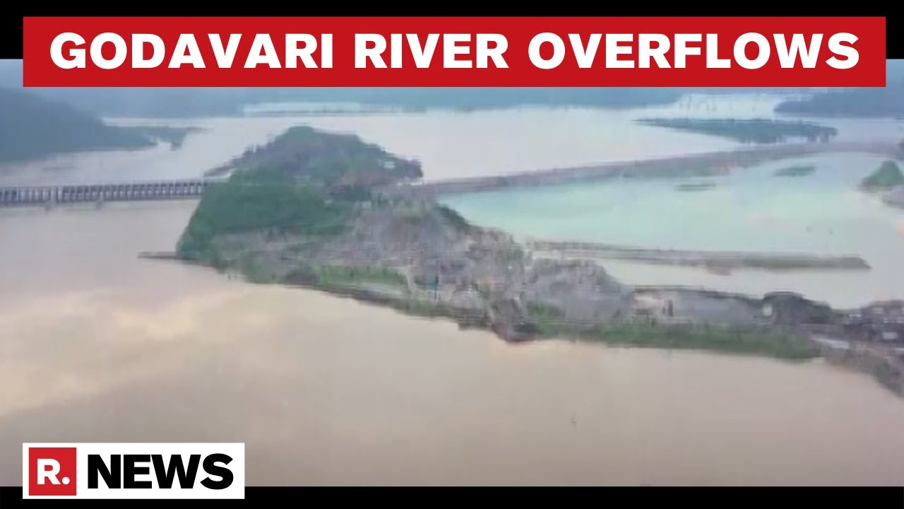 Heavy rains wreak havoc in Andhra Pradesh, Godavari river overflows ...