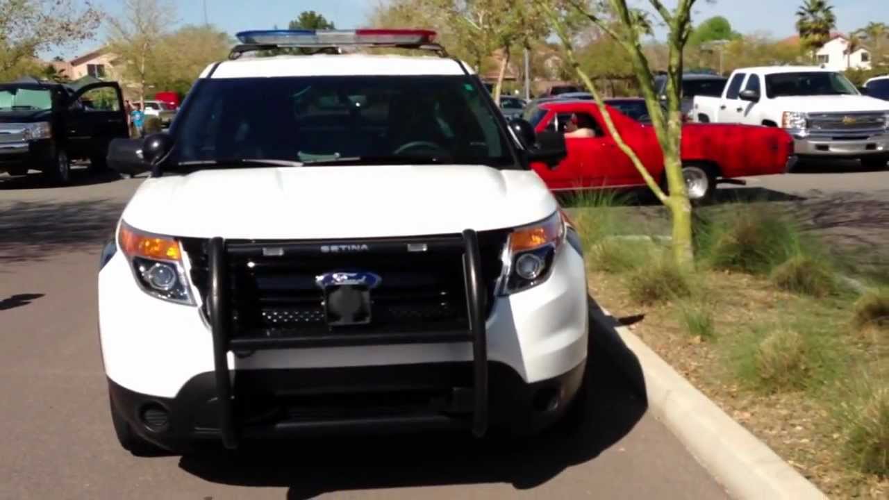 2013 Ford explorer police package #4