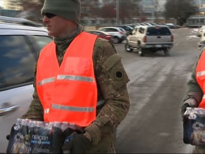 National Guard Aiding Flint During Water Crisis