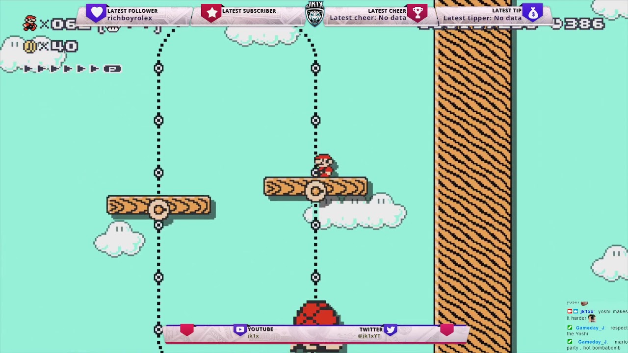 jk1x Gets Trolled by a Kaizo Block